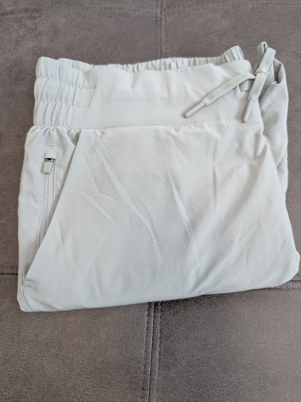 Women's All In Motion Light Green Drawstring Jogger Pants